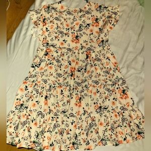 Floral Tiered Dress